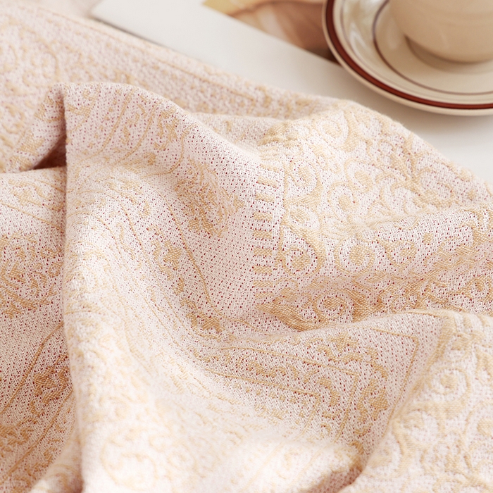 91家纺网 家纺一手货源 找家纺 朴尔家纺-毛巾被 2026新款素臻风流苏花边全棉纯棉四层水洗纱布毛巾被-朴尔经典款常年备货 芳华