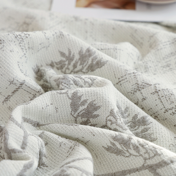 91家纺网 家纺一手货源 找家纺 朴尔家纺-毛巾被 2026新款素臻风流苏花边全棉纯棉四层水洗纱布毛巾被-朴尔经典款常年备货 浅梦-灰