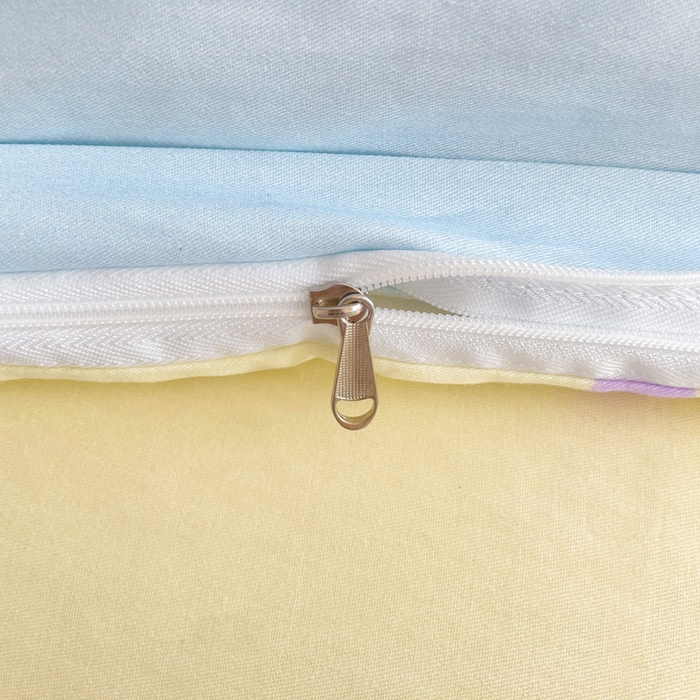 91家纺网 家纺一手货源 找家纺 朵希曼 2026新款正版授权全棉大版数码印花三丽鸥系列四件套 呆萌帕恰狗