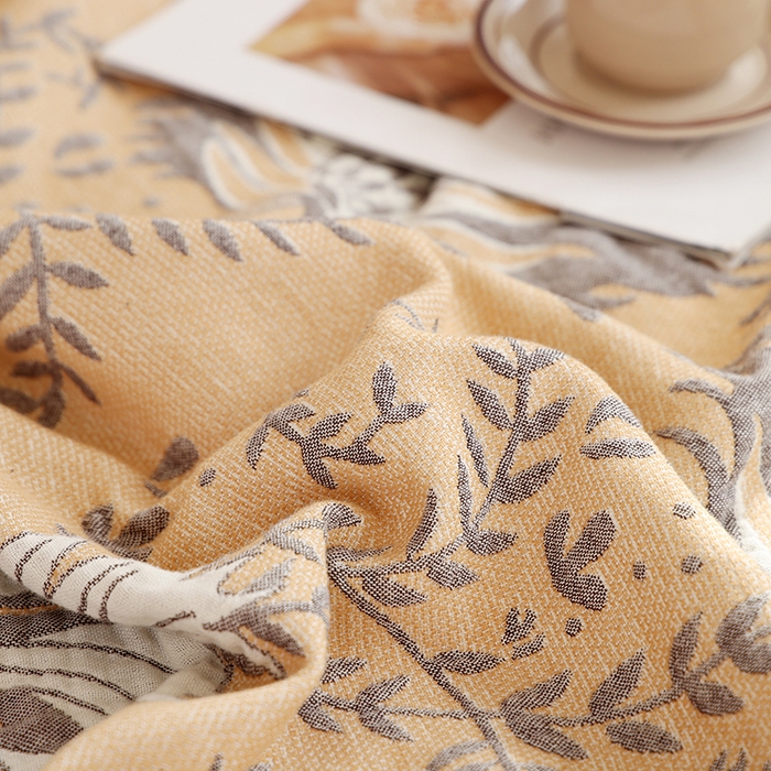 91家纺网 家纺一手货源 找家纺 朴尔家纺-毛巾被 2026新款素臻风流苏花边全棉纯棉四层水洗纱布毛巾被-朴尔经典款常年备货 似锦