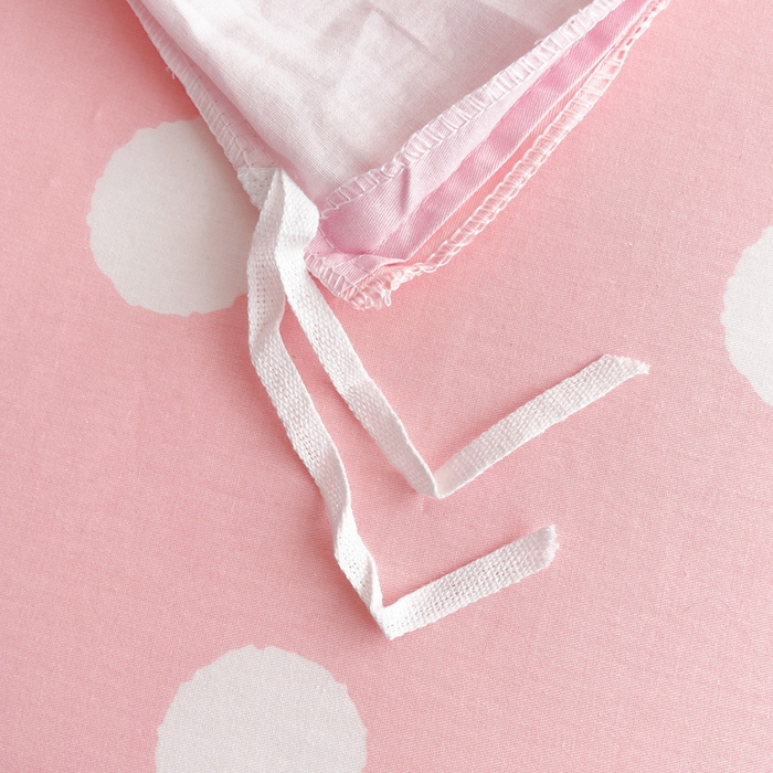 91家纺网 家纺一手货源 找家纺 朵希曼 2026新款正版授权全棉大版数码印花三丽鸥系列四件套 蛋糕美乐蒂