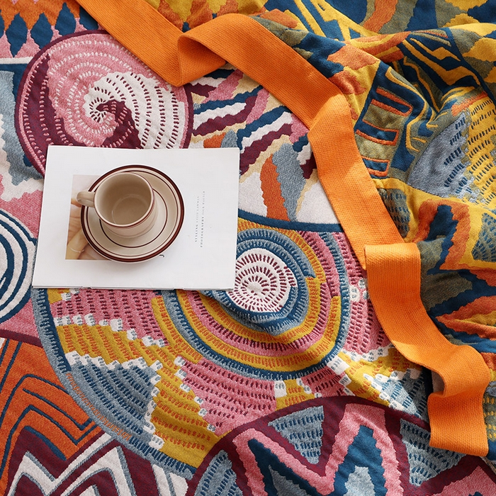 91家纺网 家纺一手货源 找家纺 朴尔家纺-毛巾被 2026新款彩棉国潮风全棉纯棉四层纱布毛巾被枕巾浴巾四件套-朴尔经典款常年备货 彩色星光