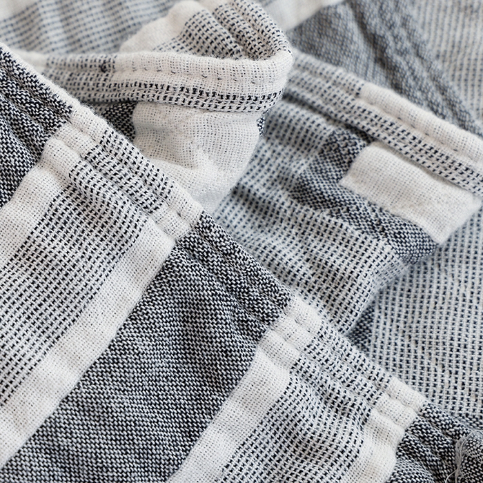 91家纺网 家纺一手货源 找家纺 朴尔家纺-毛巾被 2026新款伯尔尼风格全棉加厚三层纱布毛巾被-朴尔经典款常年备货 如梦生-灰