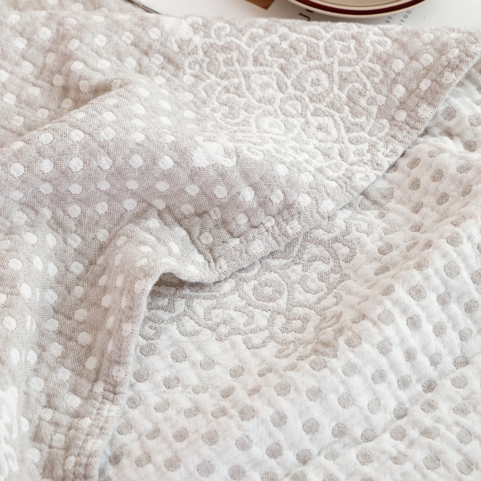 91家纺网 家纺一手货源 找家纺 朴尔家纺-毛巾被 2026新款伯尔尼风格全棉加厚三层纱布毛巾被-朴尔经典款常年备货 星辰-咖