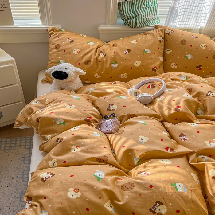 91家纺网 家纺一手货源 找家纺 （总）漫仙阁家纺 2026新款纯棉学生宿舍A版100%新疆棉B版古法水洗单被套