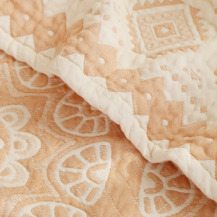 91家纺网 家纺一手货源 找家纺 朴尔家纺-毛巾被 2026春夏新款全棉纯棉水洗预缩加厚六层纱布毛巾被夏被夏凉被空调被 罗格印象