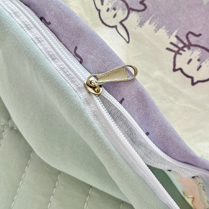 91家纺网 家纺一手货源 找家纺 （总）尚美 2026新款简约印花床盖四件套