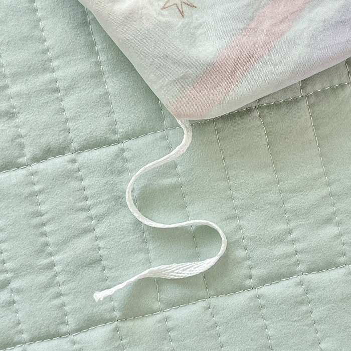 91家纺网 家纺一手货源 找家纺 （总）尚美 2026新款简约印花床盖四件套