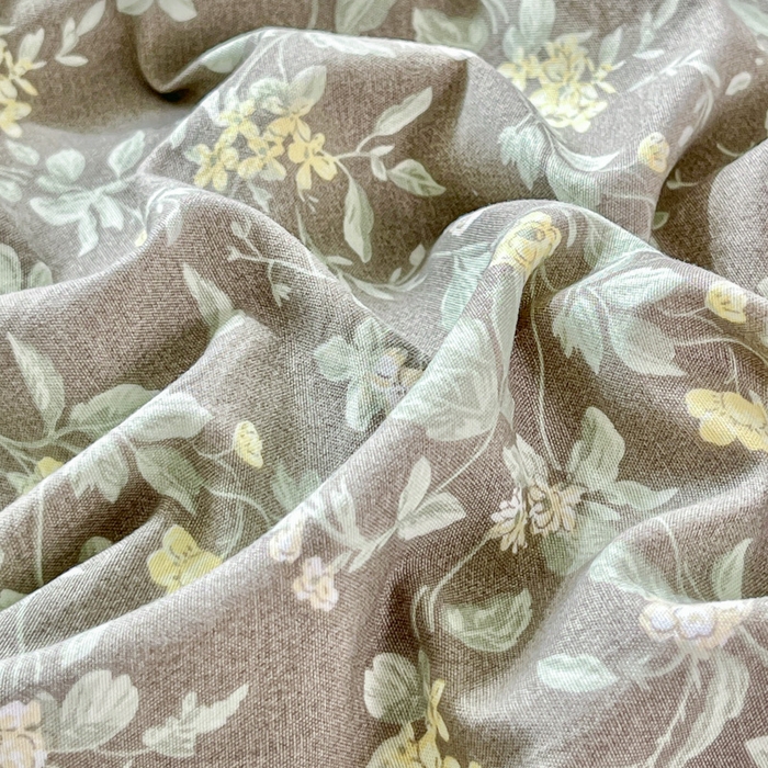 91家纺网 家纺一手货源 找家纺 尚美 2026新款简约印花床盖四件套 春眠