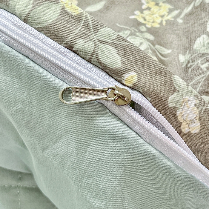 91家纺网 家纺一手货源 找家纺 尚美 2026新款简约印花床盖四件套 春眠