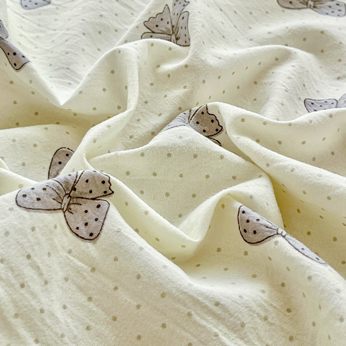 91家纺网 家纺一手货源 找家纺 尚美 2026新款简约印花床盖四件套 蝶恋