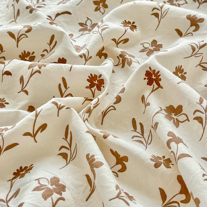 91家纺网 家纺一手货源 找家纺 尚美 2026新款简约印花床盖四件套 素汐