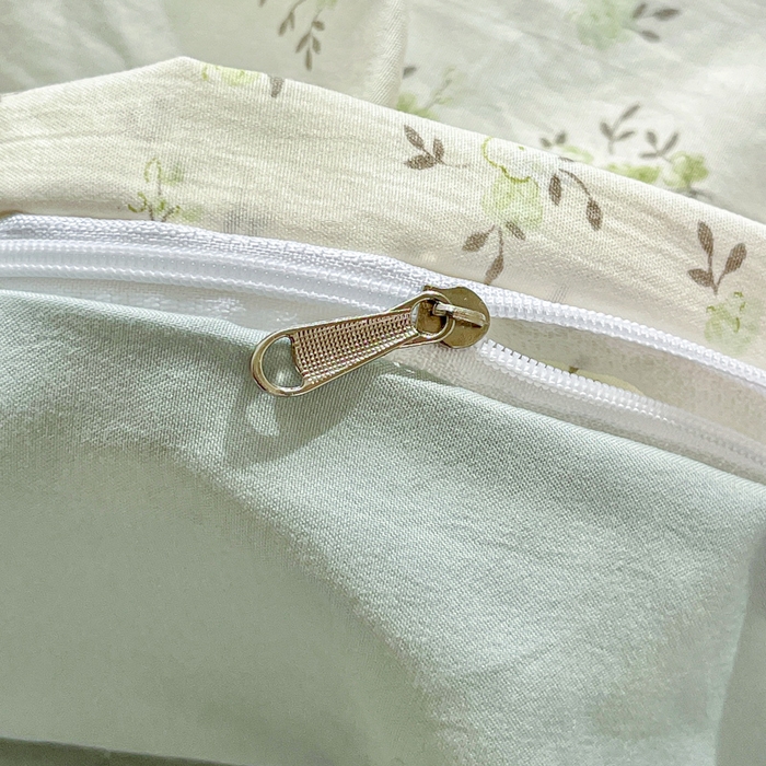 91家纺网 家纺一手货源 找家纺 尚美 2026新款简约印花床盖四件套 小兔花房