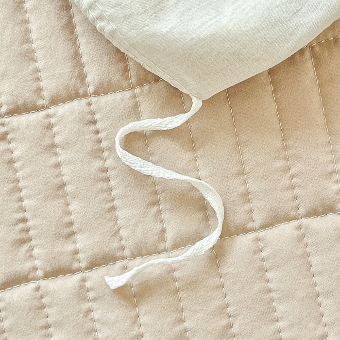 91家纺网 家纺一手货源 找家纺 尚美 2026新款简约印花床盖四件套 熊多多