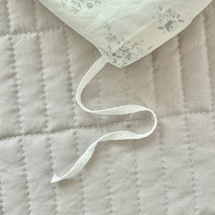 91家纺网 家纺一手货源 找家纺 尚美 2026新款简约印花床盖四件套 织梦-灰