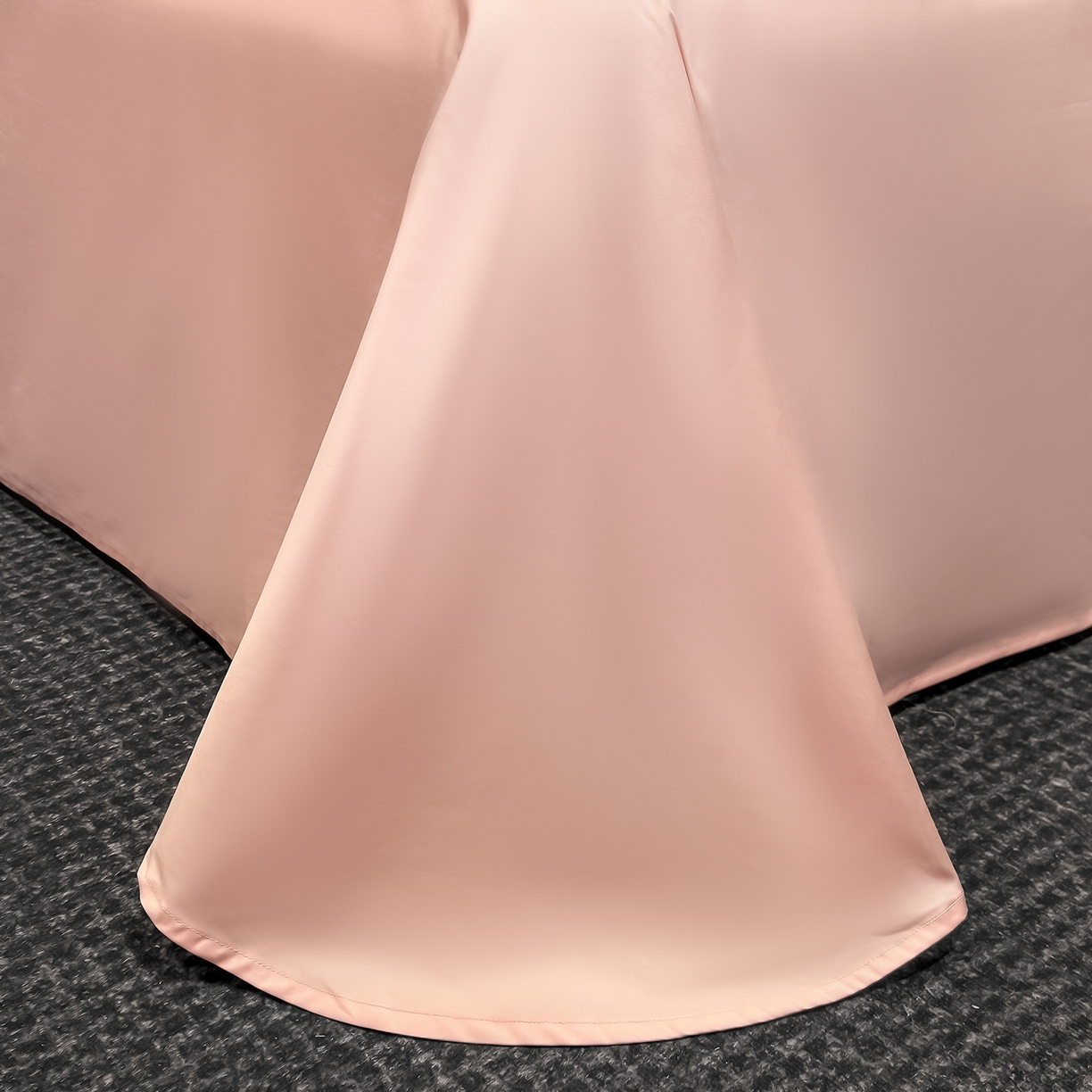 91家纺网 家纺一手货源 找家纺 置顶家纺 2026新款马年爱马亲肤提花刺绣系列四件套 爱马-粉