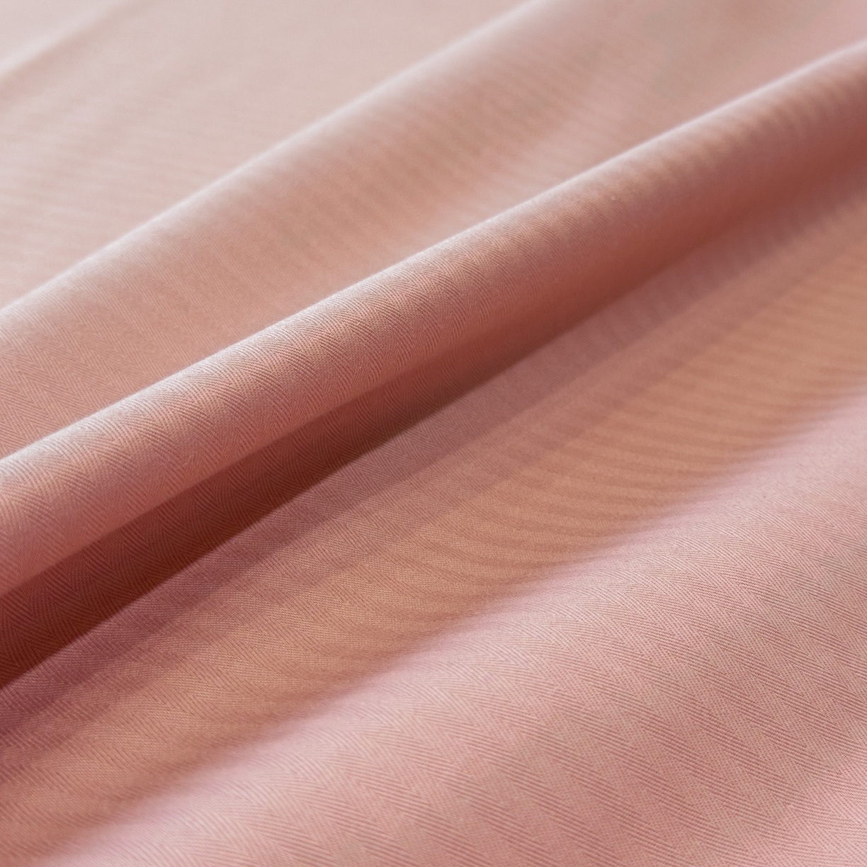 91家纺网 家纺一手货源 找家纺 眠博士 2026新款全棉纯棉水洗色织提花股线四件套 套件-素简 粉