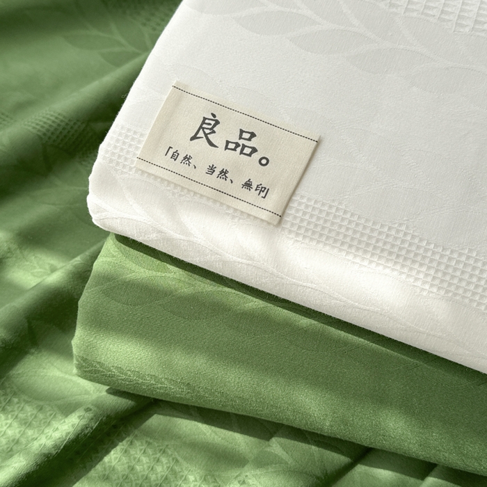 91家纺网 家纺一手货源 找家纺 （总）眠博士 2026新款全棉纯棉华夫格麦穗 床单单件床单单品单床单