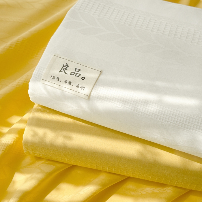 91家纺网 家纺一手货源 找家纺 眠博士 2026新款全棉纯棉华夫格麦穗 床单单件床单单品单床单 组合图仅供参考不可下单