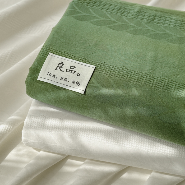 91家纺网 家纺一手货源 找家纺 眠博士 2026新款全棉纯棉华夫格麦穗 床单单件床单单品单床单 组合图仅供参考不可下单