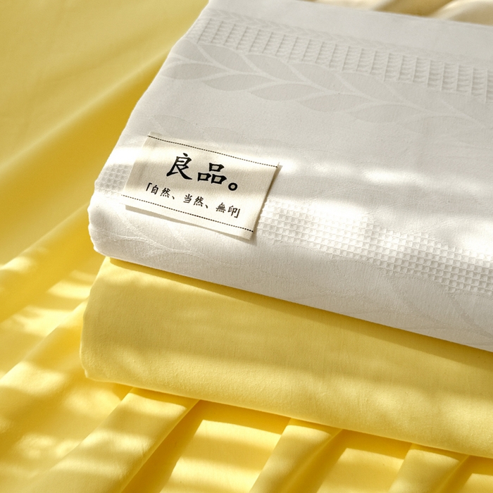 91家纺网 家纺一手货源 找家纺 眠博士 2026新款全棉纯棉华夫格麦穗 床单单件床单单品单床单 组合图仅供参考不可下单