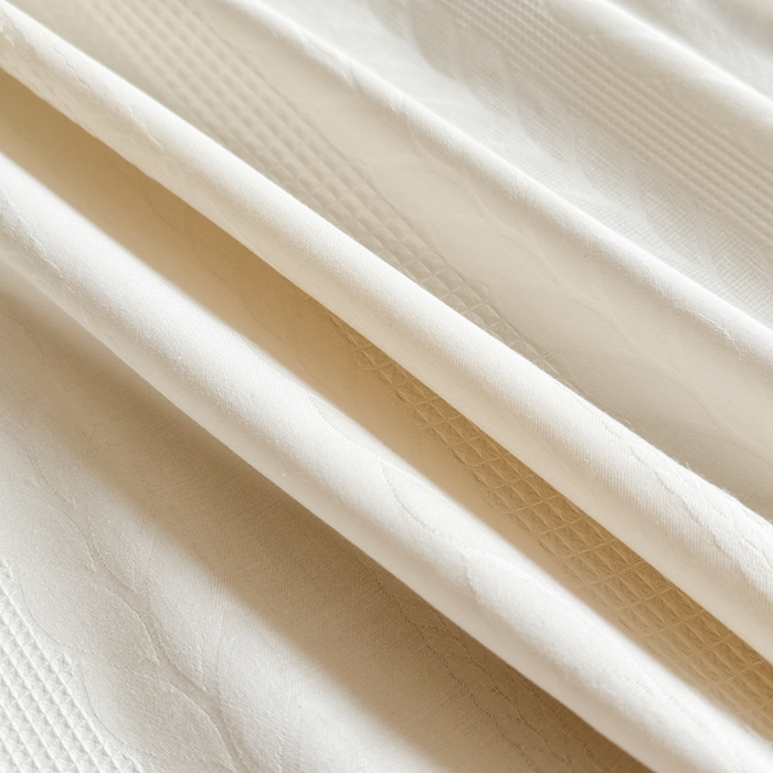 91家纺网 家纺一手货源 找家纺 眠博士 2026新款全棉纯棉华夫格麦穗 床单单件床单单品单床单 床单-麦穗米