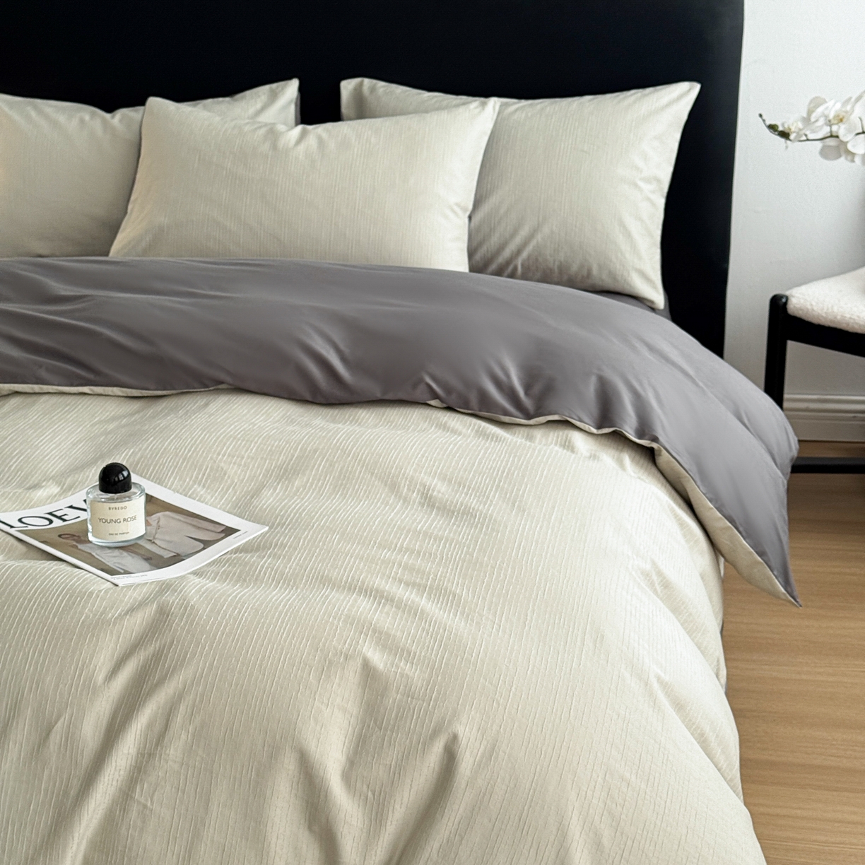 91家纺网 家纺一手货源 找家纺 （总）简宜家居（朝初家纺） 2026新款60立体提花全棉四件套