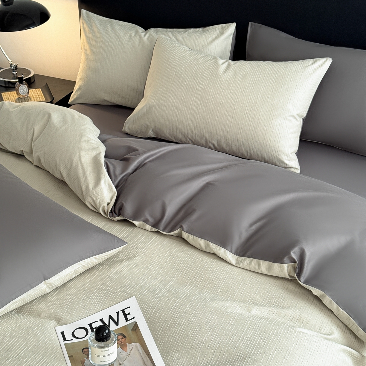 91家纺网 家纺一手货源 找家纺 （总）简宜家居（朝初家纺） 2026新款60立体提花全棉四件套