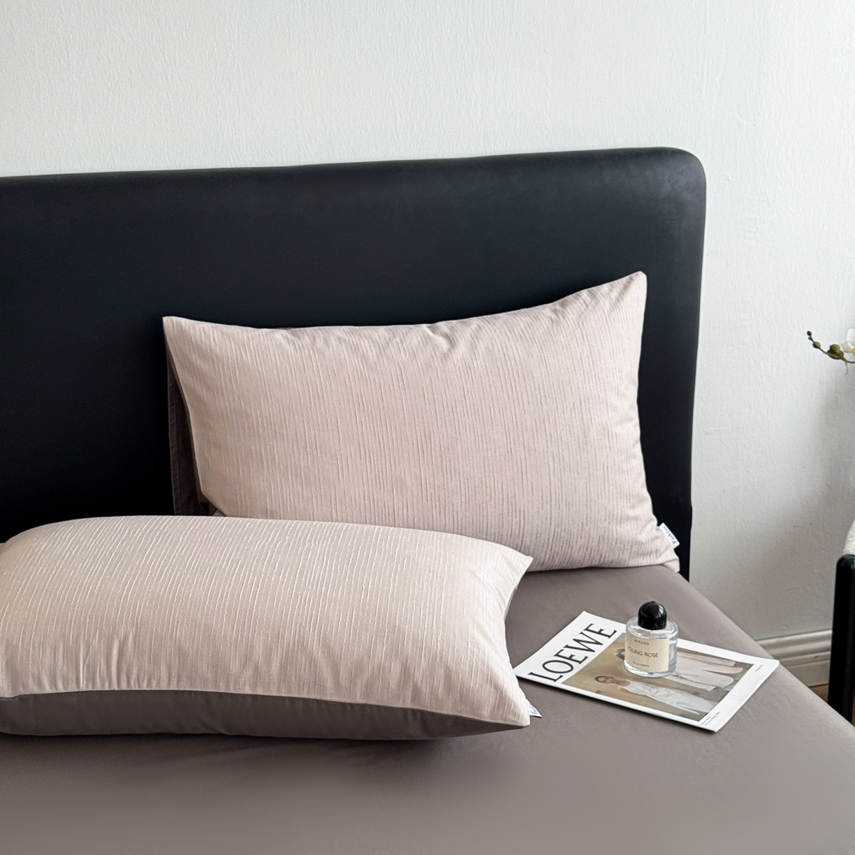 91家纺网 家纺一手货源 找家纺 简宜家居（朝初家纺） 2026新款60立体提花全棉四件套 可可肌理