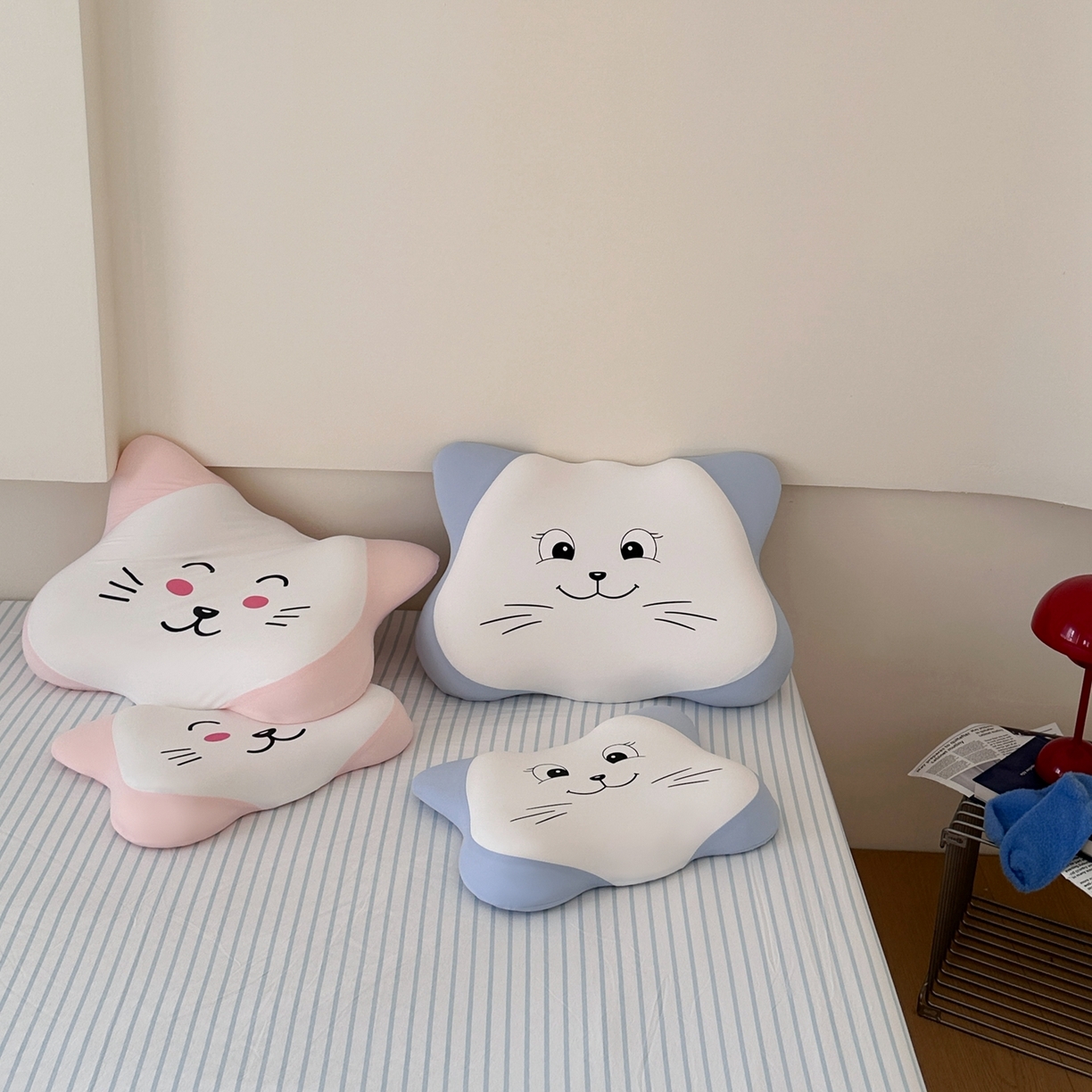 91家纺网 家纺一手货源 找家纺 （总）伟邦枕芯 2026新款小猫咪零压记忆枕头枕芯