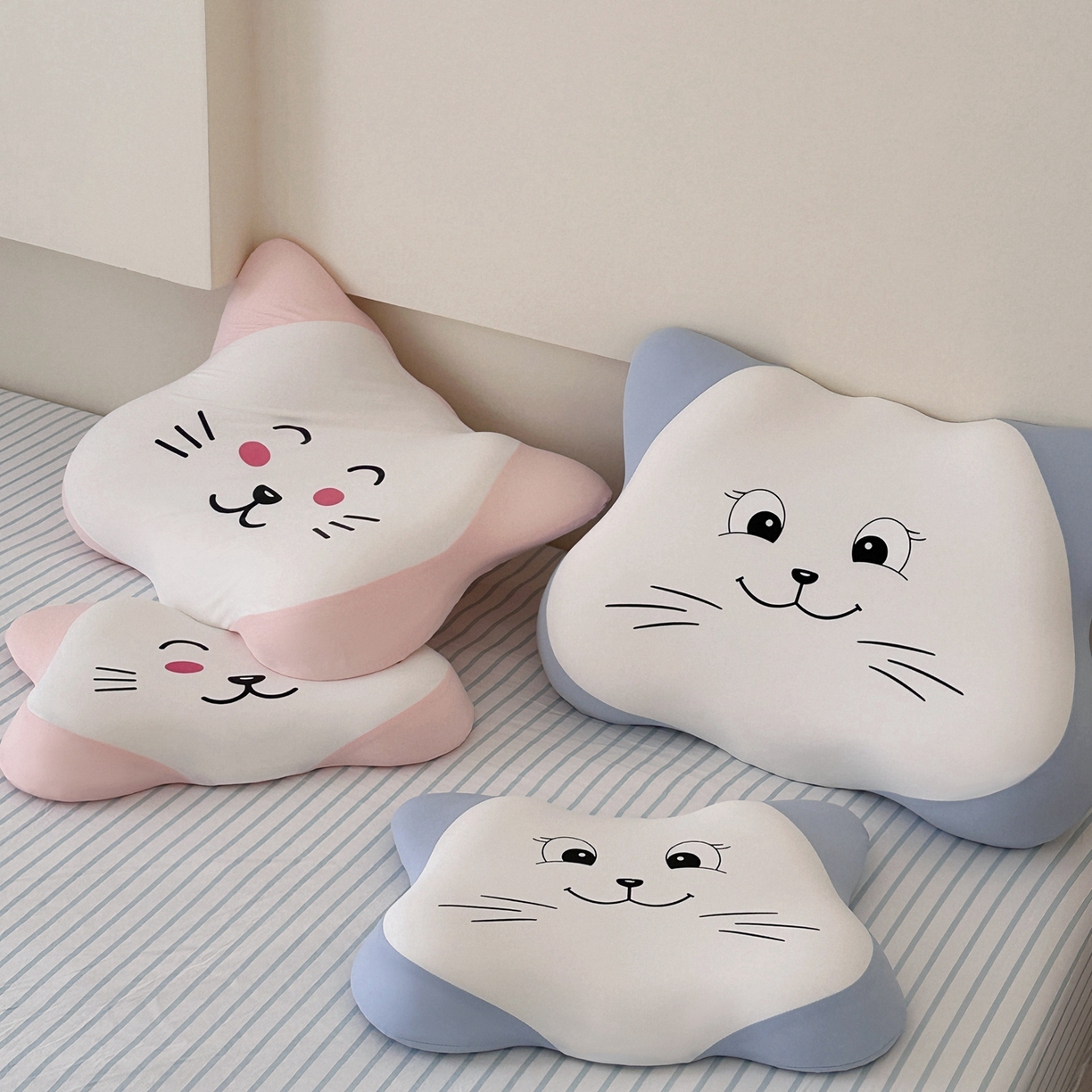 91家纺网 家纺一手货源 找家纺 （总）伟邦枕芯 2026新款小猫咪零压记忆枕头枕芯