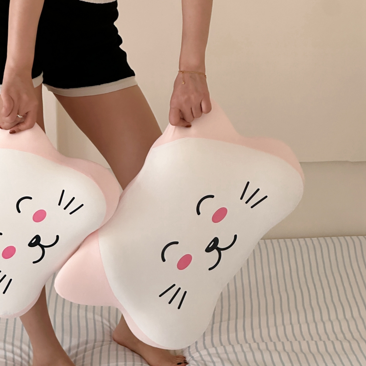 91家纺网 家纺一手货源 找家纺 （总）伟邦枕芯 2026新款小猫咪零压记忆枕头枕芯