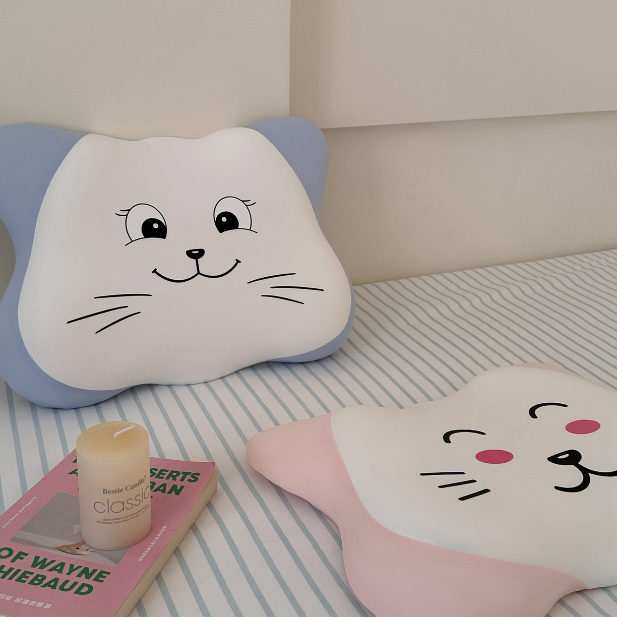 91家纺网 家纺一手货源 找家纺 （总）伟邦枕芯 2026新款小猫咪零压记忆枕头枕芯