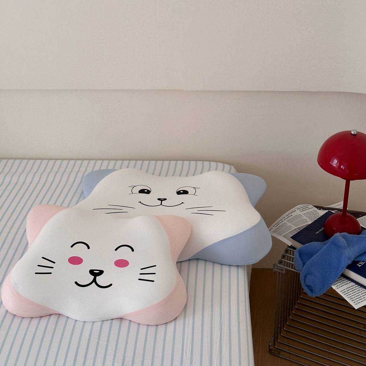 91家纺网 家纺一手货源 找家纺 （总）伟邦枕芯 2026新款小猫咪零压记忆枕头枕芯