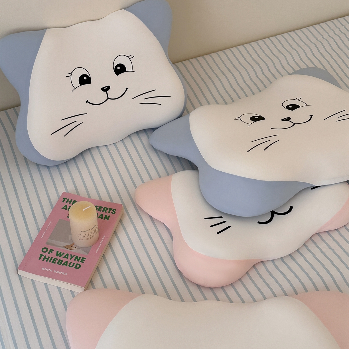 91家纺网 家纺一手货源 找家纺 （总）伟邦枕芯 2026新款小猫咪零压记忆枕头枕芯