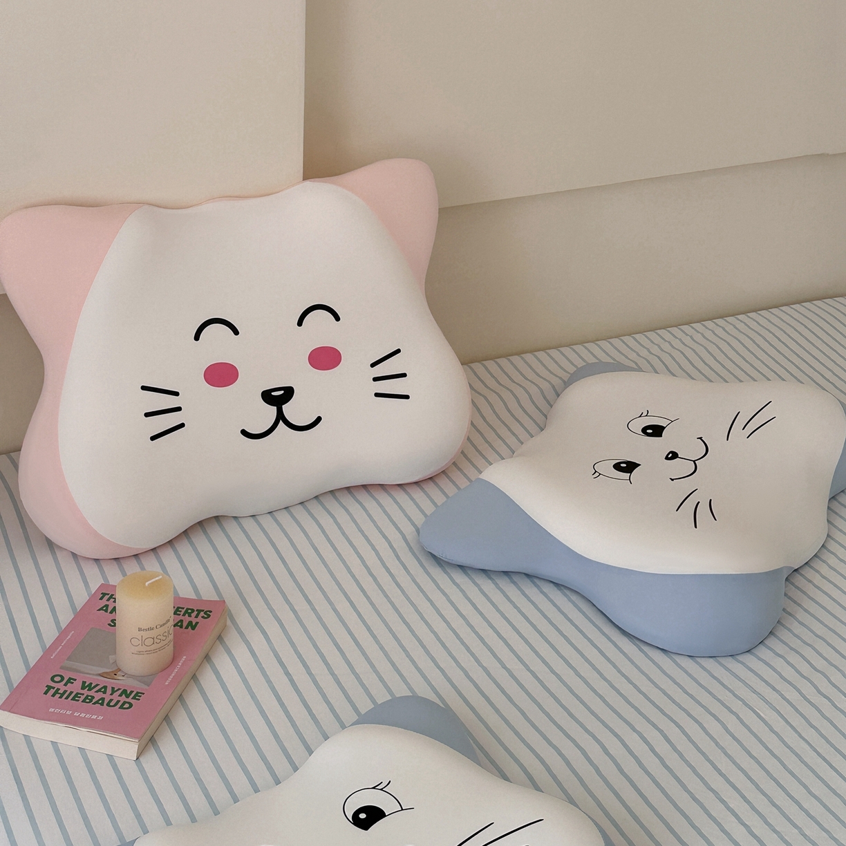 91家纺网 家纺一手货源 找家纺 （总）伟邦枕芯 2026新款小猫咪零压记忆枕头枕芯