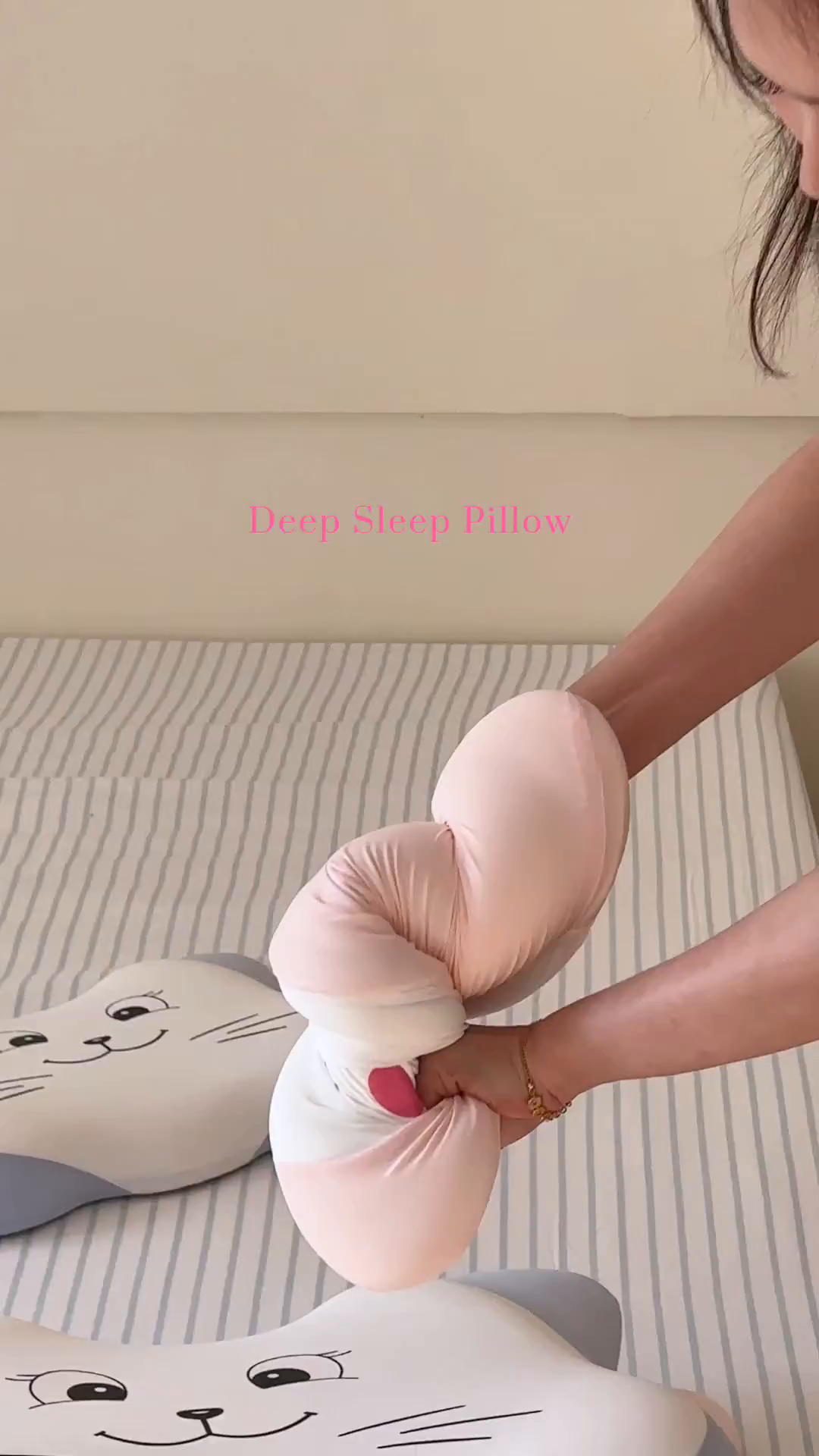 91家纺网 家纺一手货源 找家纺 （总）伟邦枕芯 2026新款小猫咪零压记忆枕头枕芯