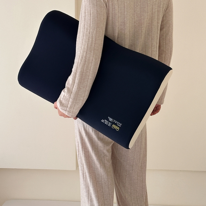 91家纺网 家纺一手货源 找家纺 （总）伟邦枕芯 2026新款零压护肩颈记忆枕头枕芯,黑色,橙色