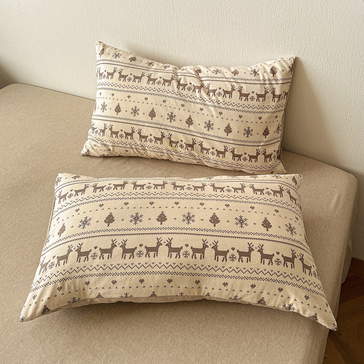 91家纺网 家纺一手货源 找家纺 （总）一比一家纺 2026春季新款高克重加厚色织提花系列四件套