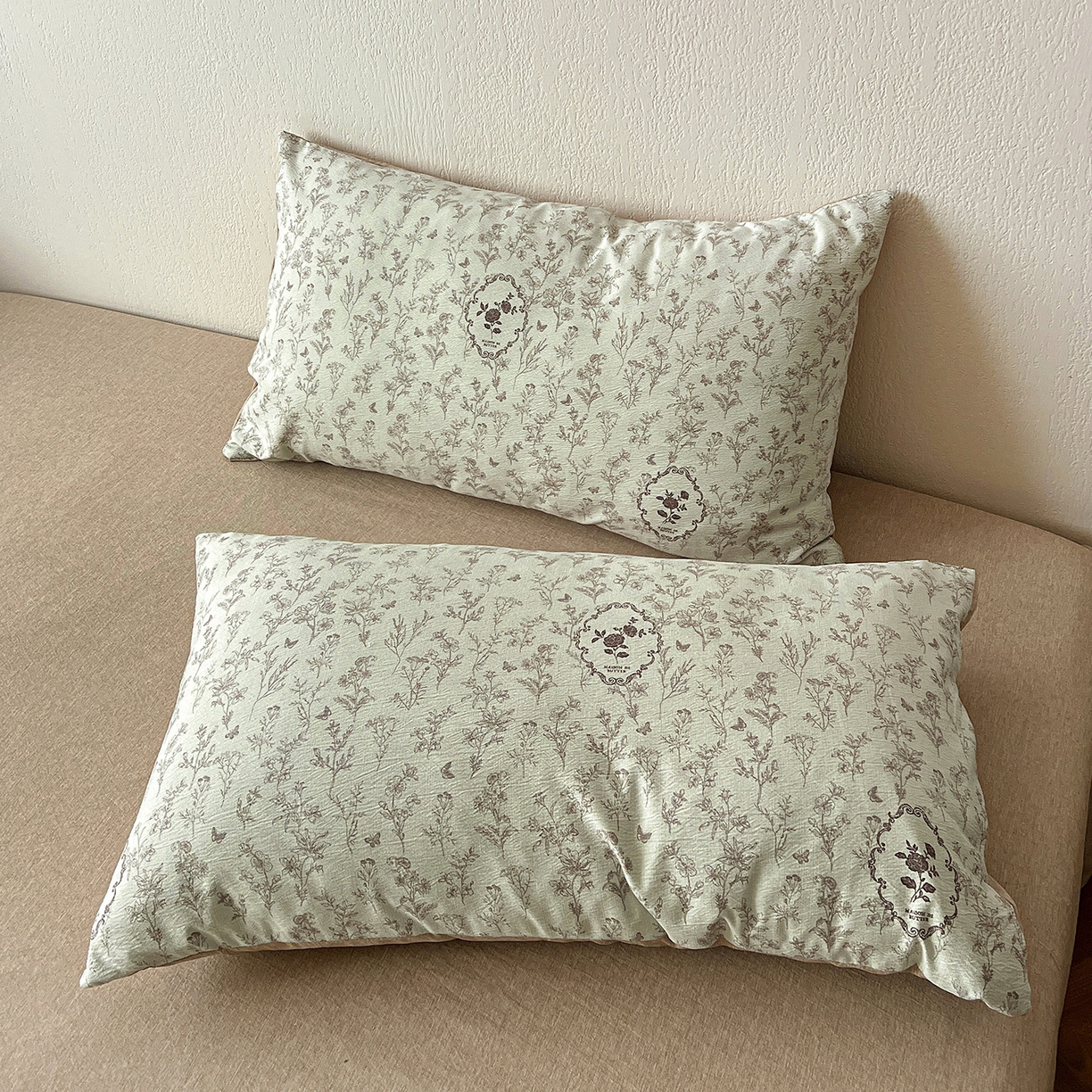 91家纺网 家纺一手货源 找家纺 一比一家纺 2026春季新款高克重加厚色织提花系列四件套 岚影