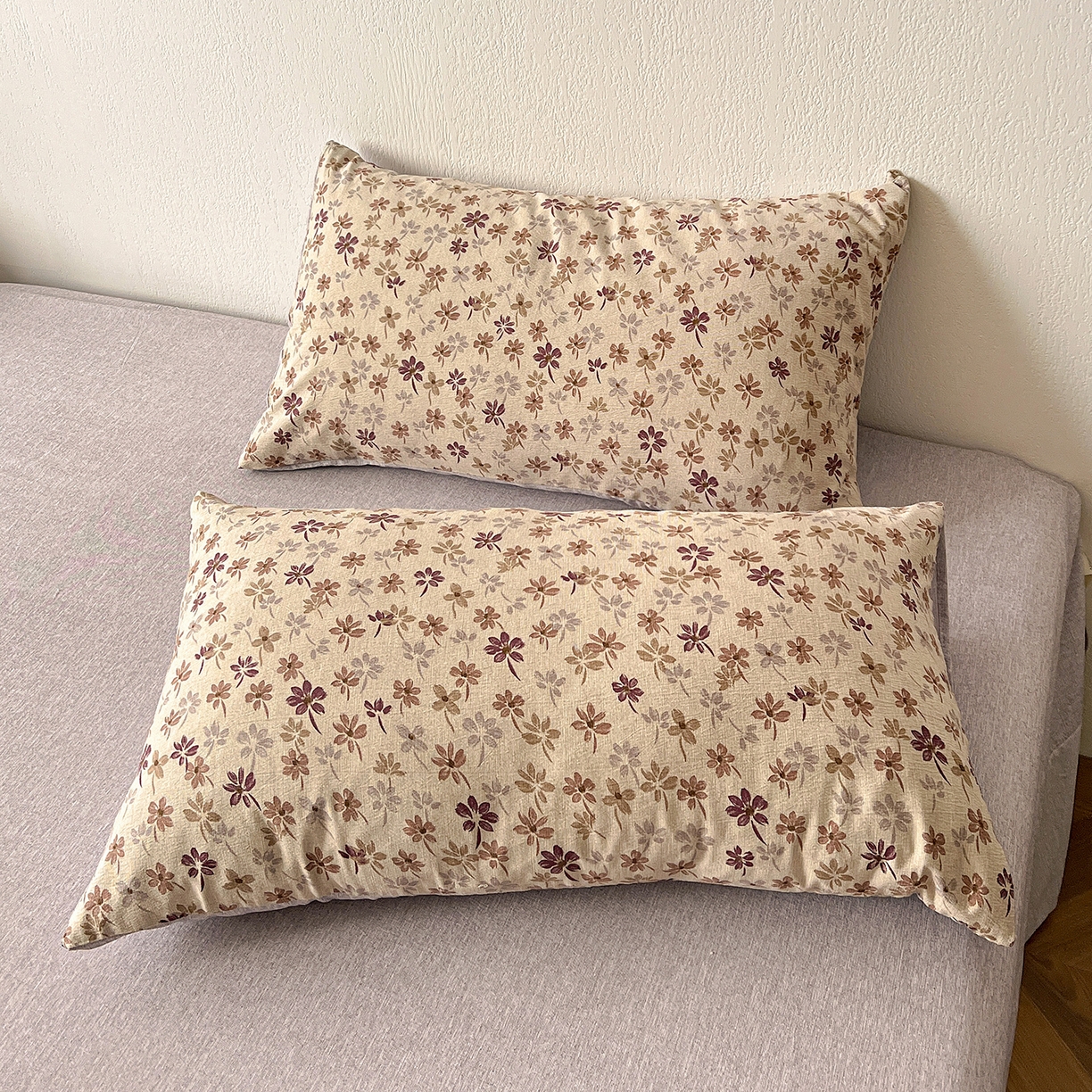 91家纺网 家纺一手货源 找家纺 一比一家纺 2026春季新款高克重加厚色织提花系列四件套 漫秋