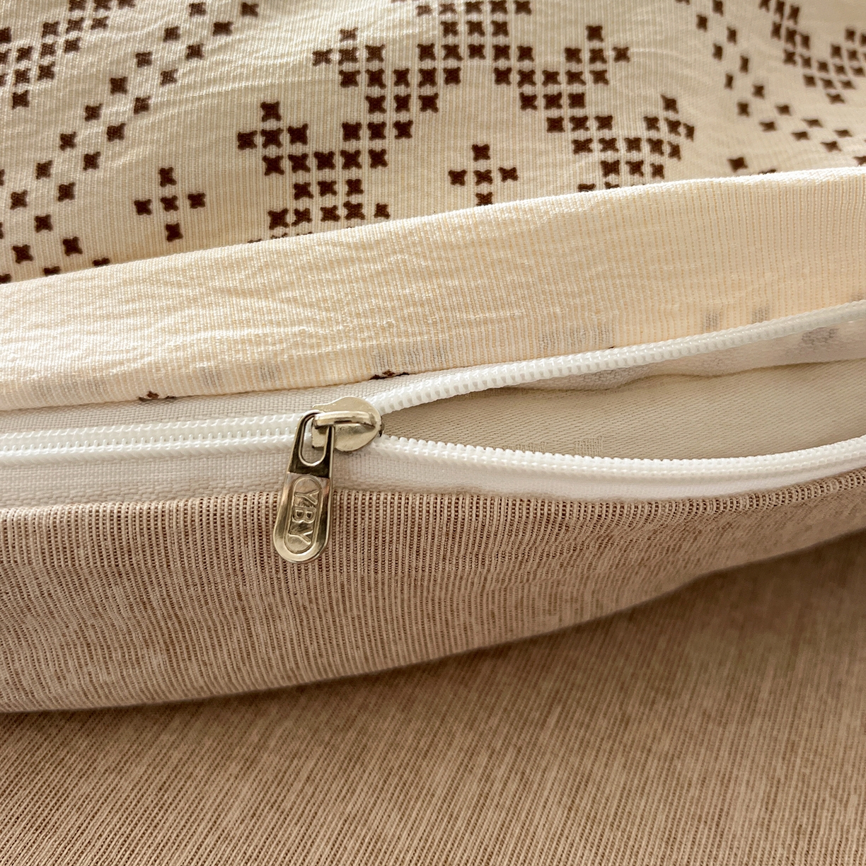 91家纺网 家纺一手货源 找家纺 一比一家纺 2026春季新款高克重加厚色织提花系列四件套 摩洛哥