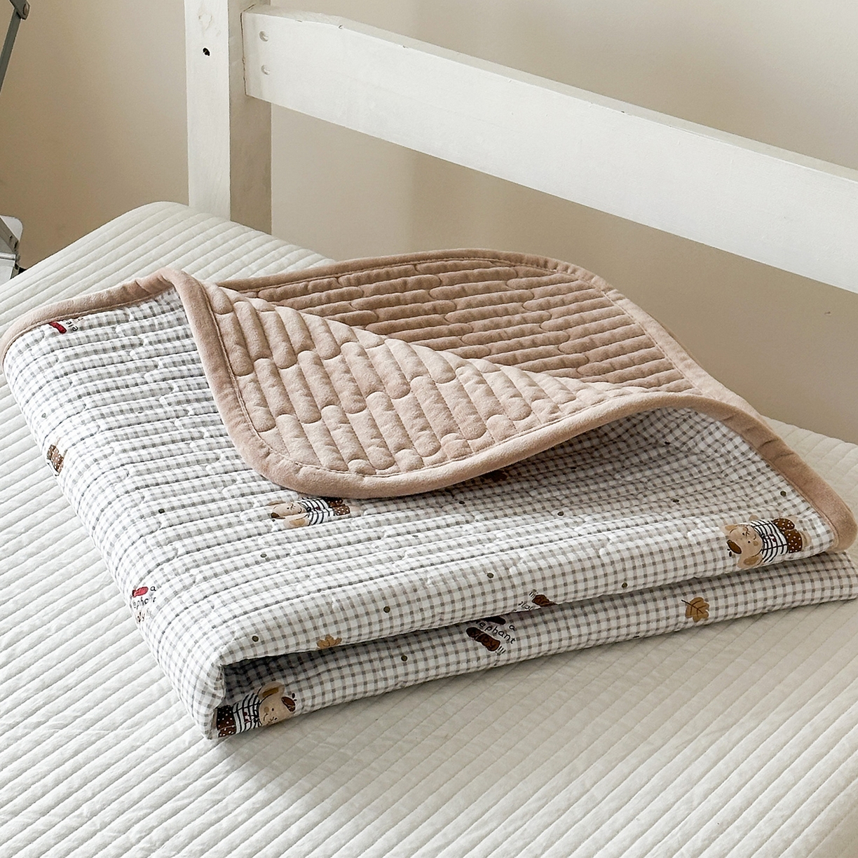 91家纺网 家纺一手货源 找家纺 （总）凌云家纺 2026新款学生宿舍全棉床盖三件套