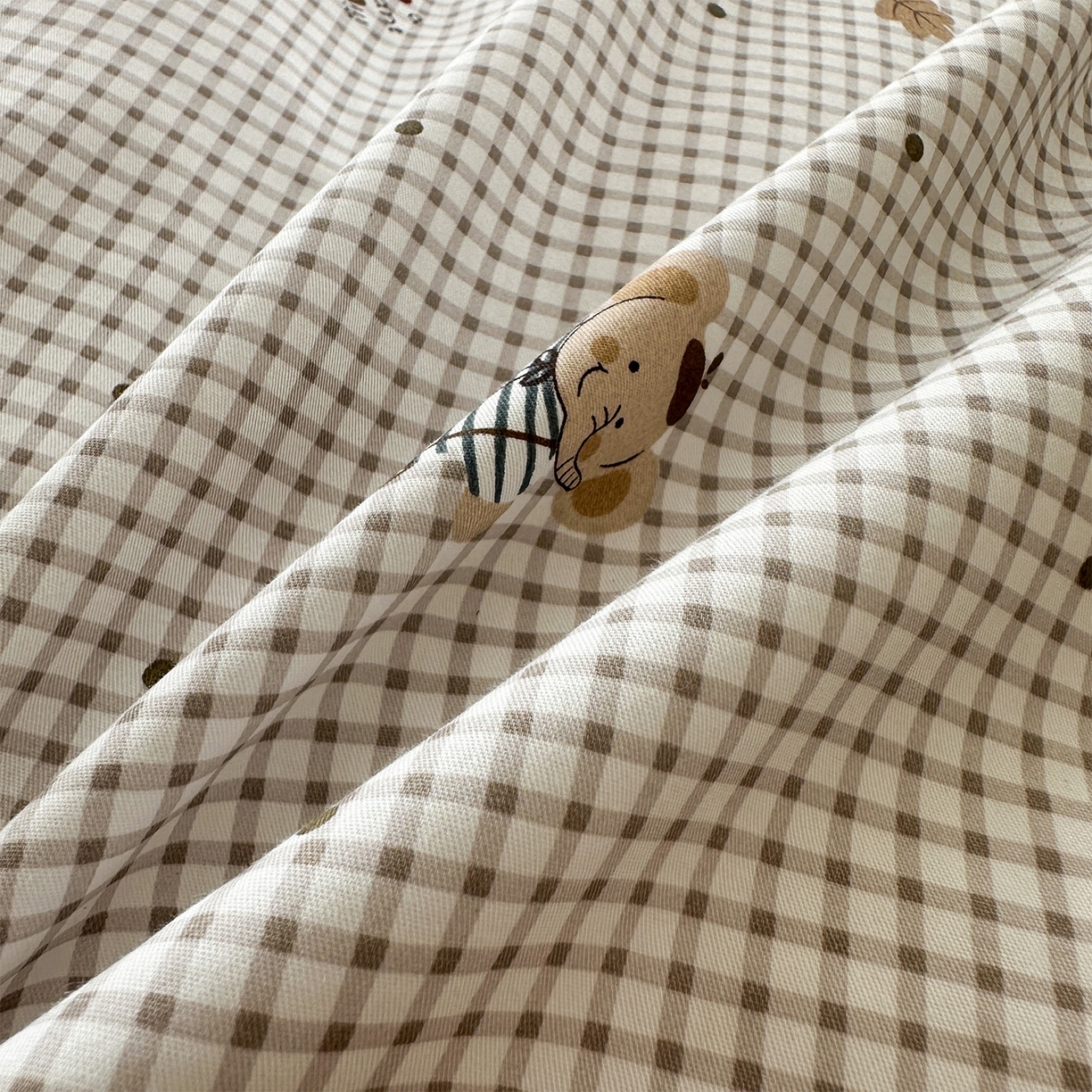 91家纺网 家纺一手货源 找家纺 （总）凌云家纺 2026新款学生宿舍全棉床盖三件套