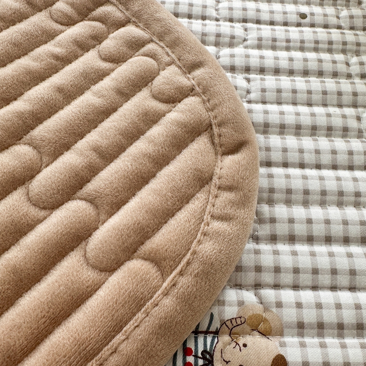 91家纺网 家纺一手货源 找家纺 凌云家纺 2026新款学生宿舍全棉床盖三件套 爱丁堡