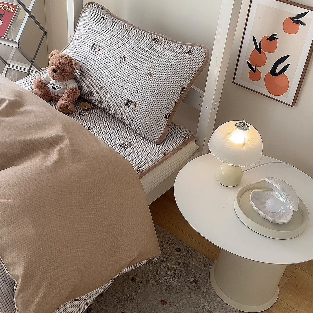 91家纺网 家纺一手货源 找家纺 凌云家纺 2026新款学生宿舍全棉床盖三件套 爱丁堡