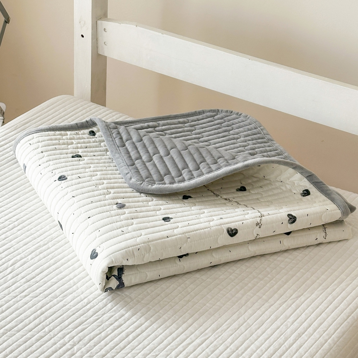 91家纺网 家纺一手货源 找家纺 凌云家纺 2026新款学生宿舍全棉床盖三件套 花蜜