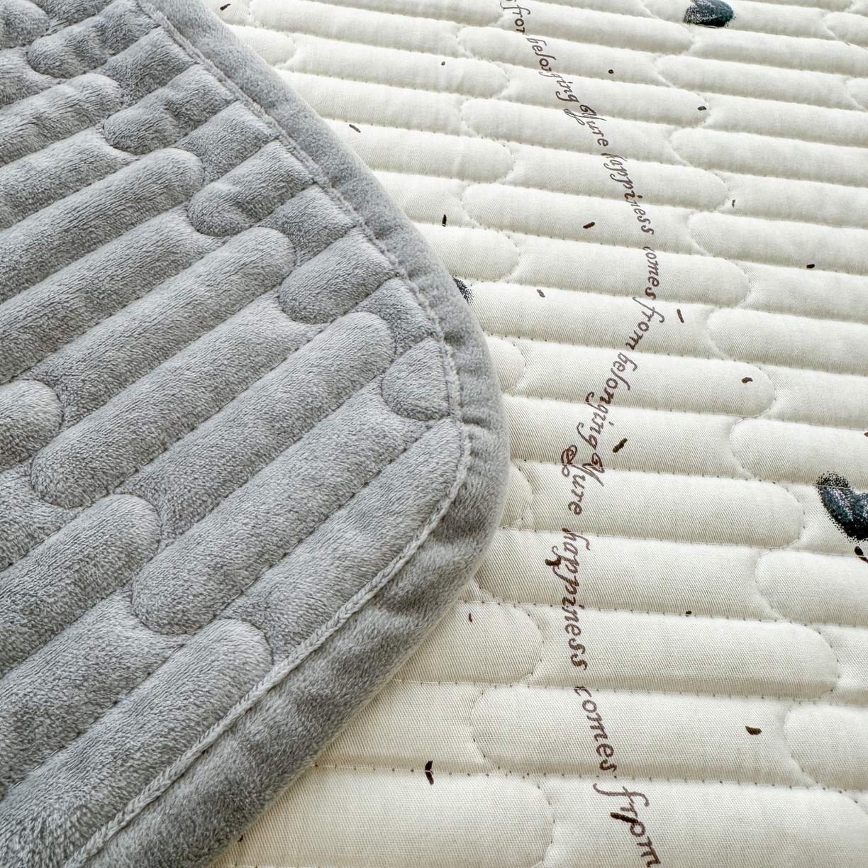 91家纺网 家纺一手货源 找家纺 凌云家纺 2026新款学生宿舍全棉床盖三件套 花蜜