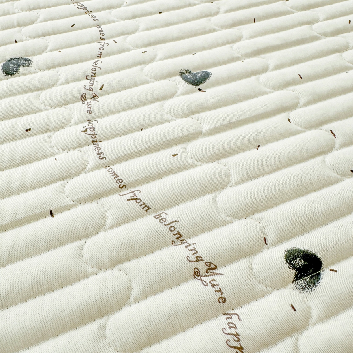 91家纺网 家纺一手货源 找家纺 凌云家纺 2026新款学生宿舍全棉床盖三件套 花蜜