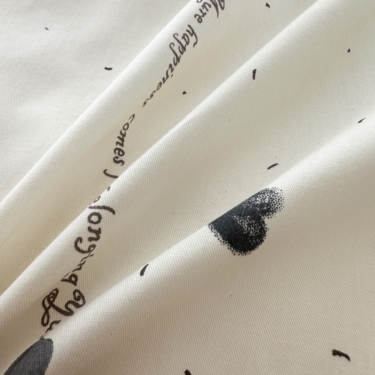 91家纺网 家纺一手货源 找家纺 凌云家纺 2026新款学生宿舍全棉床盖三件套 花蜜